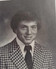 DOC HOLLIDAY Marshall University Football Hurricane High West Virginia Yearbook picture