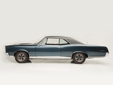 Cars 1967 pontiac tempest gto hardtop coupe muscle Art Print Poster 11x17 picture