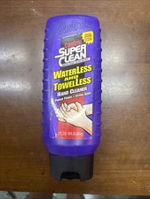 100% FULL CASTROL Super Clean Waterless & Towelless Hand Cleaner 18oz Purple HTF picture