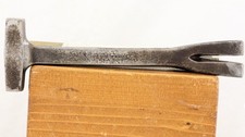 Vintage NOX TOX BRIDGEPORT HDWE. MFG CORP. Crate Hammer Pry Bar picture
