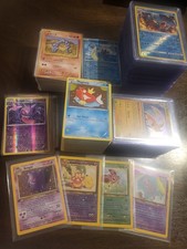 Huge Pokémon Card Binder And Lot Collection Vintage 1st Editions Reverses Holos picture