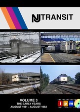 New Jersey Transit Volume 3 DVD JPM August 1981 to August 1982 picture