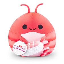Snackles Non-Licensed Series 1 8-inch Plush (Rachel) by ZURU, 8 inch, Prawn picture