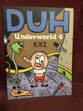 Duh Underworld 4 Paperback Kaz Fantagraphics Books picture
