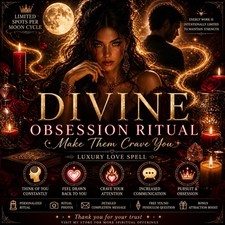 Divine Obsession Ritual | Limited Availability| Make Them Crave You 24 Hrs picture