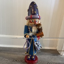 Steinbach Nutcracker Merlin The Magician Limited Edition 18” 4094 picture