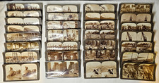 Antique Underwood & Underwood Stereoview Cards Numbered picture