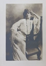 1904 Evelyn Nesbit Otto Sarony Art Cyko Antique Photo Study Rare Pictorialist picture