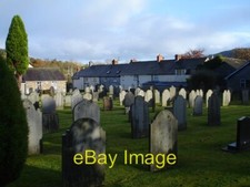 Photo 6x4 Terraced housing in Old Post Office Lane Carno As seen from the c2008 picture