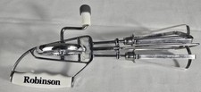 Vintage Robinson Kitchen Hand Crank Beater/Mixer picture
