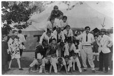 Denison PA Judge Ben Lindsey 1907 Chautauqua meeting pyramid children picture