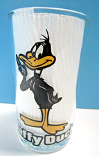 VINTAGE 1976 WARNER BROS. 6 oz. JELLY GLASS FEATURING DAFFY DUCK - EX. CONDITION picture