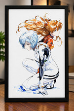 Neon Genesis Evangelion Poster 11x17