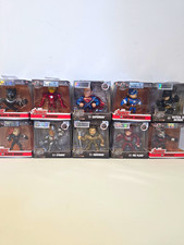 Jada Toys Metals Die Cast Nano Metalfigs Lot Black Panther Iron Man Superman picture