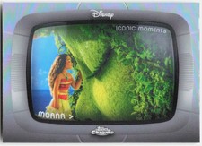 Restoring the Heart of Te Fiti Iconic Moments Topps Chrome Disney - IM-7 NM picture