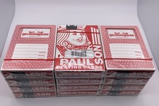 Paulson Playing Cards NEW Diamond Jack Casino 12 Dozen (144 Decks) - Red/Blue picture