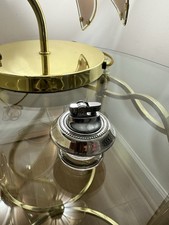Sterling Silver Tabletop Lighter Insert Marked 