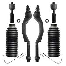 ASTARPRO - Front 6pc Tie Rods Kit for Chevy Trailblazer EXT GMC Envoy XL XUV ... picture