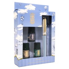 Ferris Wheel Press Masque Resin Pen & 10ml Inks Blue Set (M) picture