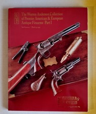 BUTTERFIELD & BUTTERFIELD AUCTION CATALOG MARCH 1992. ANTIQUE FIREARMS. NEW picture