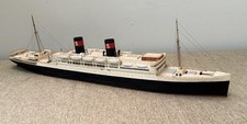 Custom Built Dollar Line PRESIDENT HOOVER Model - 1:300th Scale by Les Oursler picture