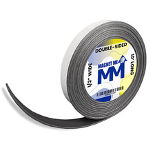Magnet Tape - Self Adhesive Double Sided (10 Ft. x 0.5