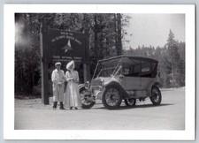 1960 Squaw Valley 1912 Hudson Antique Car Photo VIII Winter Olympic Sign Tahoe picture