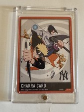 Bandai Naruto Card Game Chakra Card New York Yankees picture