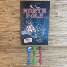 Three Dots and a Dash Christmas Menu Holiday Edition Swizzle Sticks Chicago New picture