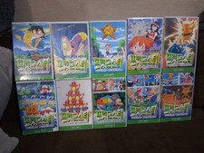 1999 Nintendo,Creatures,GameFreak Korean Pocket Monsters (POKEMON) VHS 1-10 RARE picture