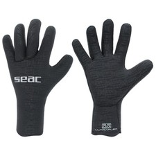 SEAC Ultraflex Diving Gloves Spearfishing & Freediving Neoprene, Black picture