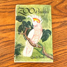 1951 Brookfield Zoo Illinois Guide Book Booklet picture