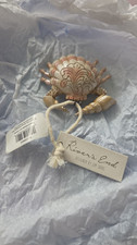 Jim Shore River's End - Crab Coastal Christmas Tree Ornament Decoration, 2