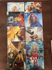 SUPERGIRL WOMAN OF TOMORROW DC COMIC COMPLETE MOVIE SET LOBO NM SDCC 2026 picture