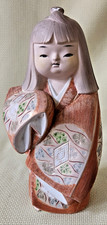 Vintage Signed Hakata Doll 12