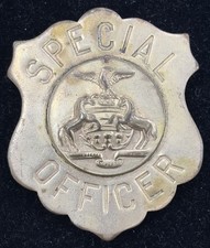 1800s Early 1900’s Brass Special Officer Badge Emblem Resembles Pennsylvania picture