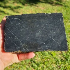 BLACK JADE ROUGH FROM NEVADA 3LB 7.8OZ picture