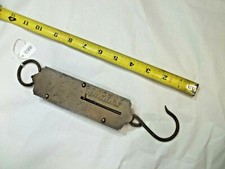 Scale, FOSTERS IMPROVED Vintage Spring Balance Scale, 0 - 24 lbs. picture
