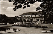 Old postcard AK DARMSTADT Orangery GERMANY (1416895) picture