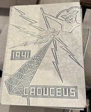 1941 Caduceus - Chico, California Vintage High School Yearbook  picture