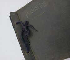 Rare USS Solace Photo Album Navy Hospital Ship WW1 WW2 Vintage Pictorial Log picture