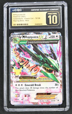 2021 POKÉMON CELEBRATIONS - CLASSIC COLL. #76/108 M RAYQUAZA EX CGC 10 PRISTINE picture