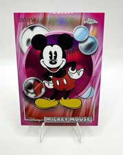 2026 Topps Disney Chrome Mickey Mouse Pink Refractor /250 #50 picture