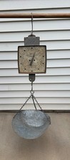 VTG Hanson Model 842 Hanging Balance Scale W/ Hopper Not Working picture