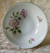 Vintage 50's WINTERLING Fine Bavarian China Pink Wild Rose Dinnerware W Germany picture