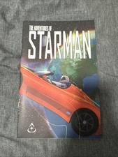 THE ADVENTURES OF STARMAN TESLA ELON MUSK SPACE X EXCLUSIVE 1ST PRINT RARE FIND picture