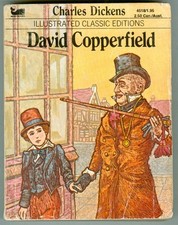 Illustrated Classic Editions 4518 David Copperfield by Charles Dickens 1974 G/VG picture