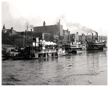 The Levee Memphis Tennessee Old 1900 1910  8