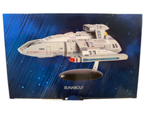 Star Trek Eaglemoss Deep Space 9  Starfleet Runabout X/L picture