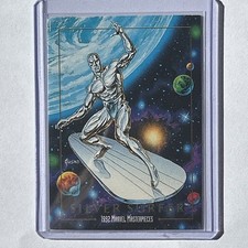 Silver Surfer - 1992 Skybox Marvel Masterpieces #90 picture